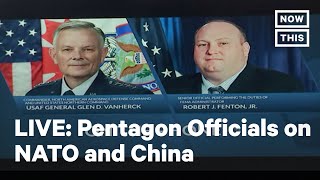 Defense Department Officials Hold Press Briefing at the Pentagon | LIVE
