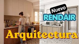 New RENDAIR ▶ AI for Architecture and Interior Design