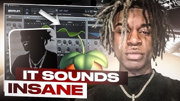 How To Make HARD BEATS For KEN CARSON From Scratch