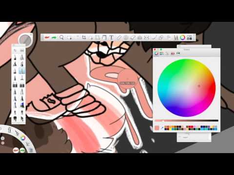 Oopsies Fan Art Speedpaint (Pastel Gore Warning)