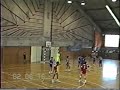 1990年（平成2年）北信越ハンドボール大会　高岡向陵－金沢市立工業（前半）