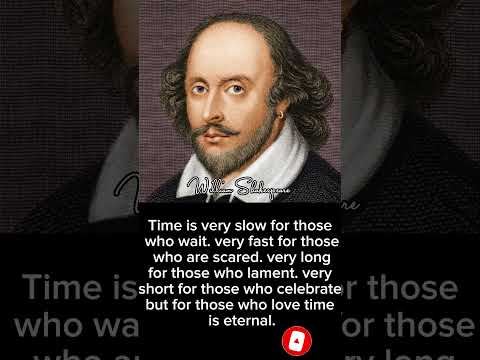 Time Is Very Slow For William Shakespeare Quote Quotes Shorts 