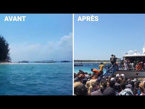 Indonésie Voici à Quoi Ressemblent Les Plages Paradisiaques De Lombok Et De Gili En Temps Normal