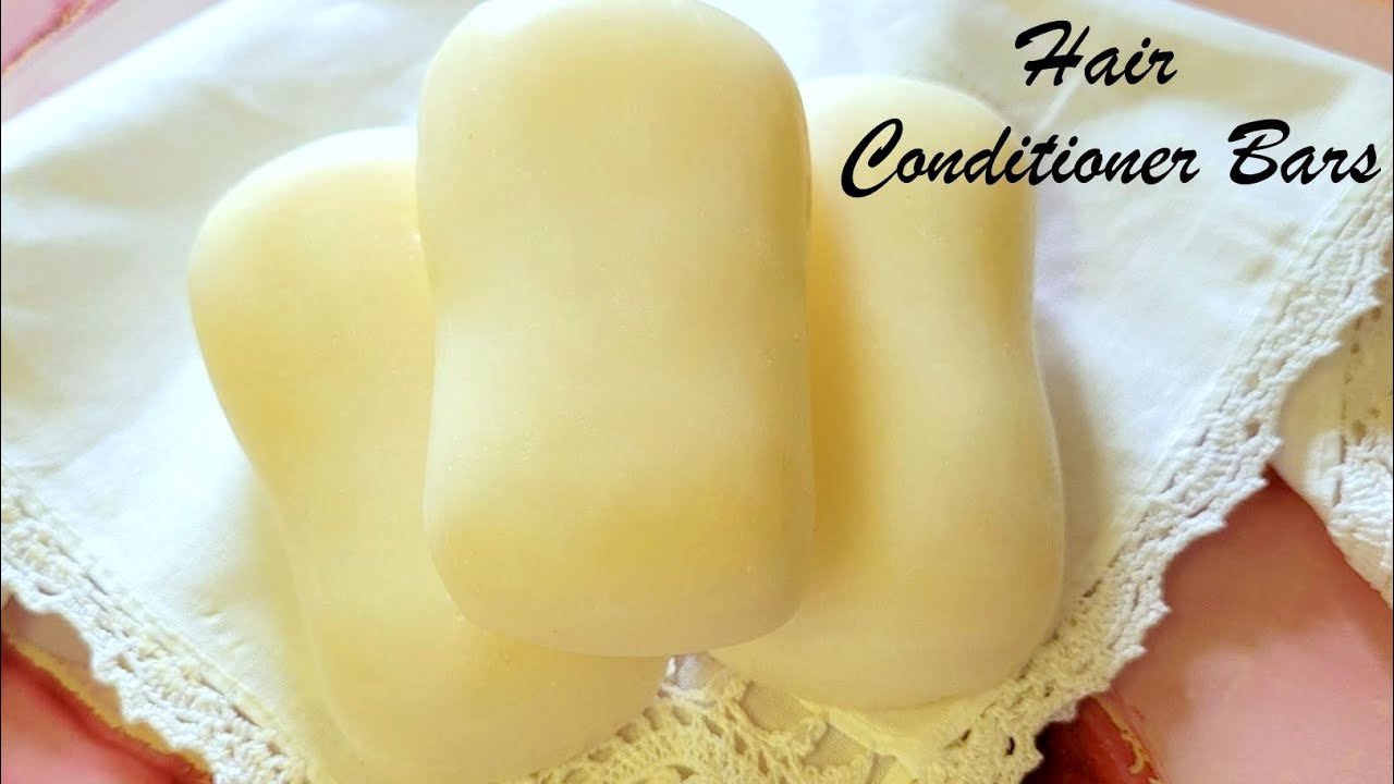 The Ultimate Hydrating Solid HAIR CONDITIONER Bars YouTube