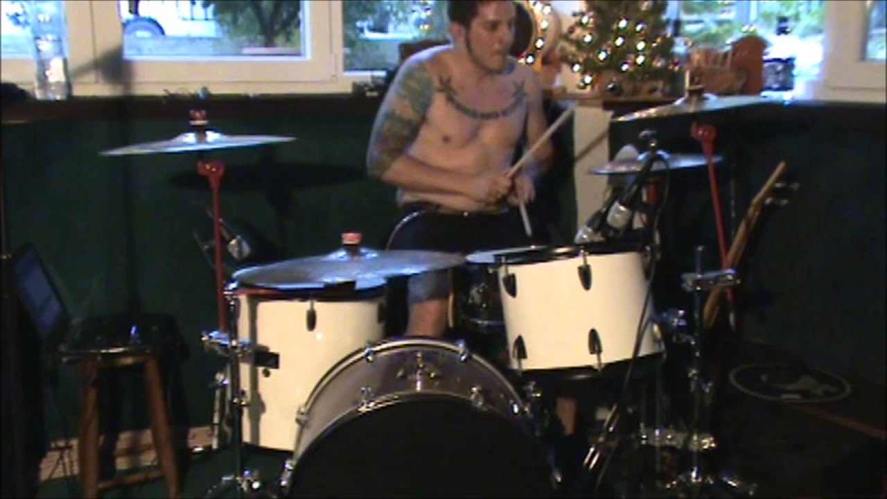 Guttermouth Bakers Dozen drum cover YouTube