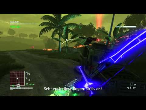 Far Cry 3 Blood Dragon - Shoot through Trailer with creative director Dean Evans [DE]