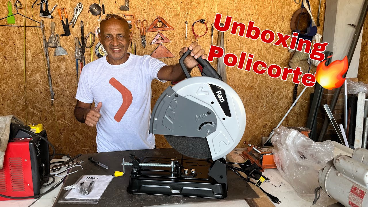 Unboxing da Máquina Policorte!!!