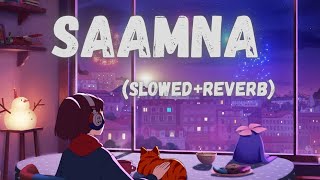 Samna Slowed Reverb Pratik Sehajpal Love Song 2022 Bollywood Music Vibe
