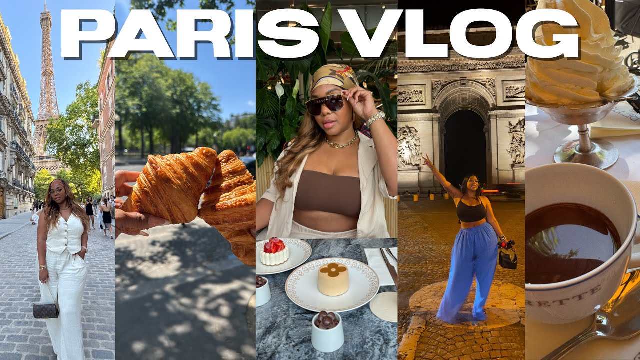 PARIS VLOG 🇫🇷| GREAT FOOD • LOUVRE MUSEUM • EIFFEL TOWER • HIGH TEA • MONA LISA • LV CAFE