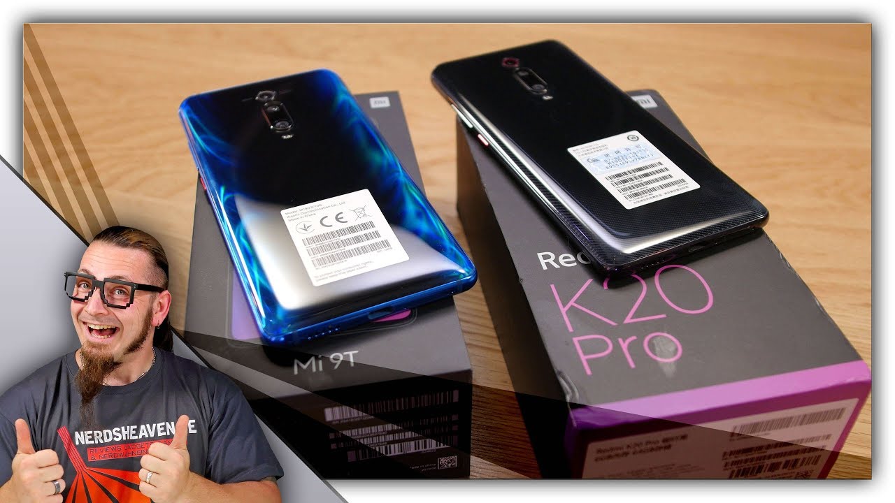 Update XIAOMI MI 9T vs. REDMI K20 PRO/ Mi 9T Pro 📱 Die günstige Alternative mit Popup-Kamera?