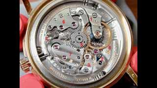 Patek Philippe Calatrava 2526 and 3445 - Patek's First Automatic Wrist Watches - PART 2
