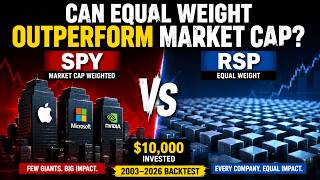 Can Equal Weight Outperform Market Cap? | RSP vs. SPY