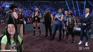 Wwe Smackdown 111516 The Undertaker Is Back