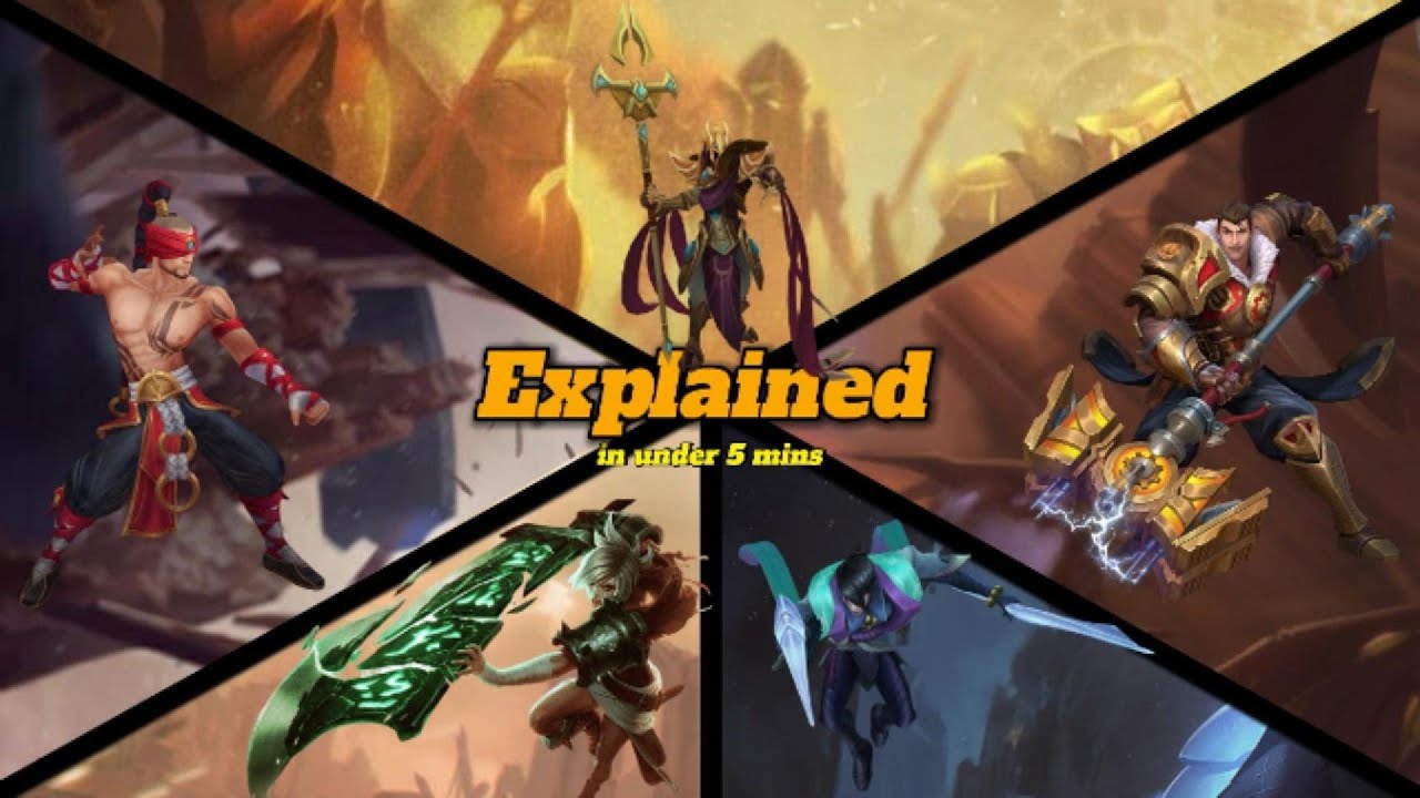 Top 5 hardest champions explained in under 5 minutes
