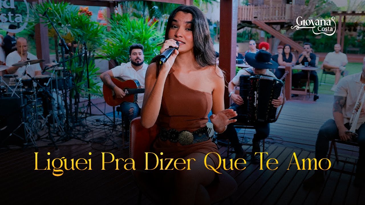 Liguei Pra Dizer Que Te Amo - Giovana Costa (Clipe Oficial)