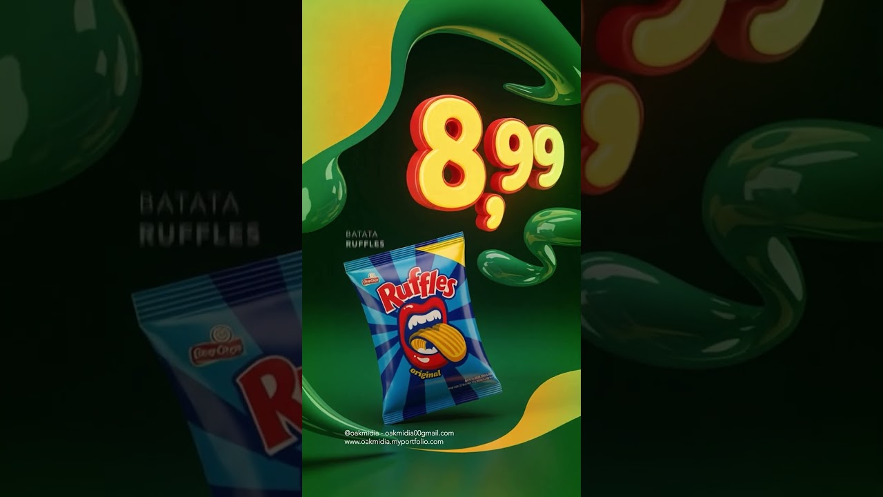 ESTE COMERCIAL FOI FEITO COM IA DO COMEÇO AO FIM #supermercado #publicidade #inteligenciaartificial