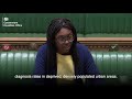 Minister for Equalities, Kemi Badenoch, speaking in the House of Commons 4 June 2020