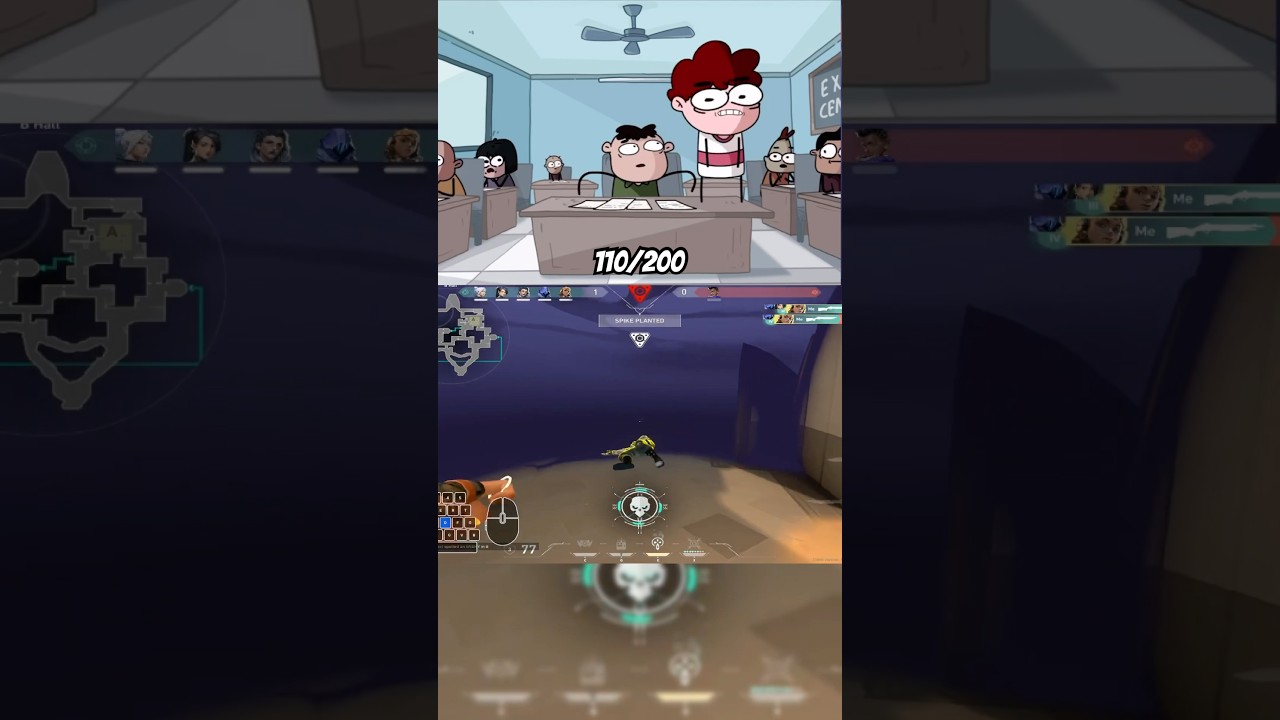 How to Crack Upsc Playing Valorant 