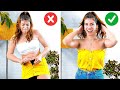 Brand New Life of your OLD CLOTHES! Clothing hacks and tricks to upgrade your looks