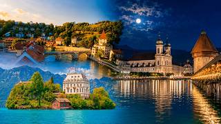 A Cinematic Travel Vlog: Switzerland (5) | Brienz, Iseltwald, Bern, Lucerne