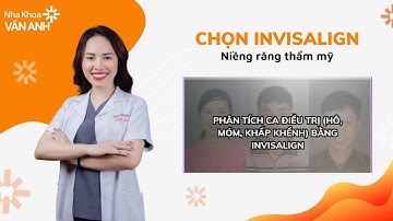 INVISALIGN - CÓ ĐIỀU TRỊ RĂNG HÔ, MÓM KHẤP KHỂNH HIỆU QUẢ HƠN MẮC CÀI?