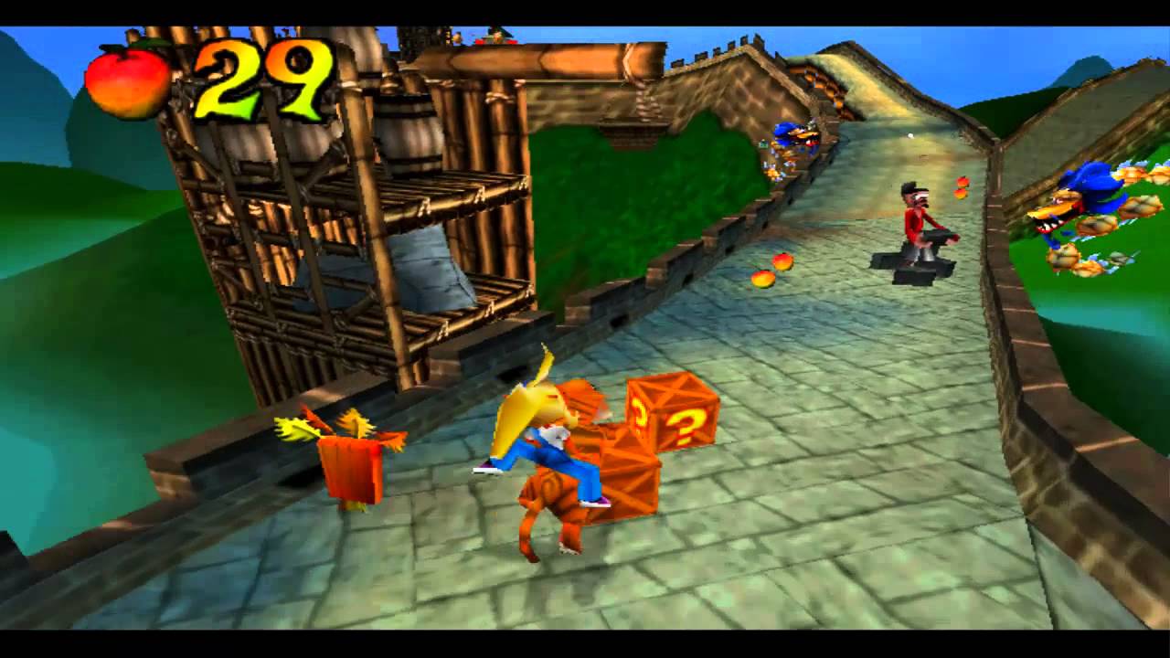 Crash Bandicoot 3 Warped (NTSC) 105 Walkthrough 003 Level 3 Orient