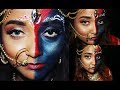 Diwali 2017 | Pooja Sharma Mahakali / Ma Kali Inspired Makeup Tutorial |  Indian Mythology