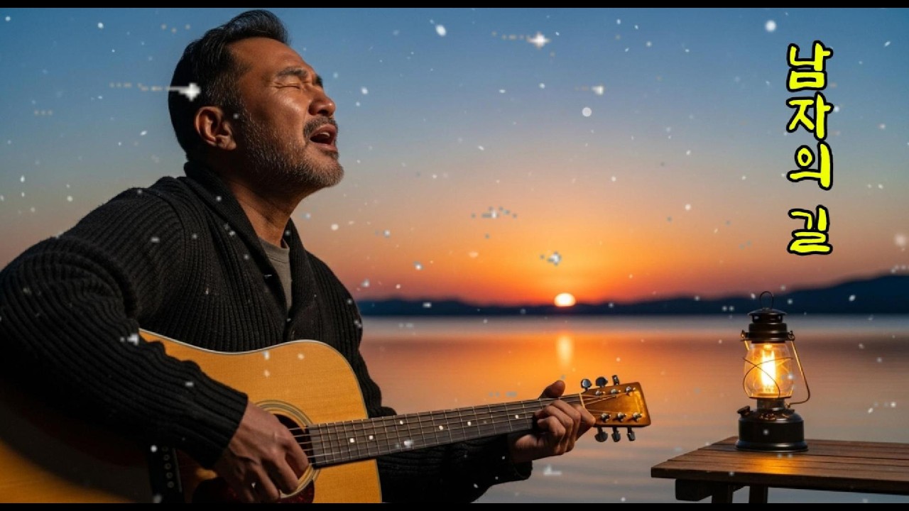 🎸남자의 길  / 시니어및 50~60세대를 위한 소울앤블루스