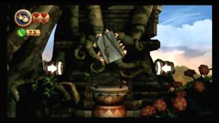 Cgr Gameplay - Donkey Kong Country Returns Wii Level 1-5
