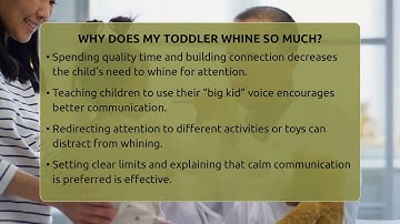 Why Does My Toddler Whine So Much? - Raising A Toddler
