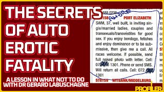 Autoerotic Fatality Explained | Profiler Africa with Gerard Labuschagne