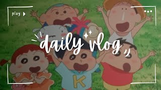 soft days & shinchan moments | a cozy daily vlog screenshot 5