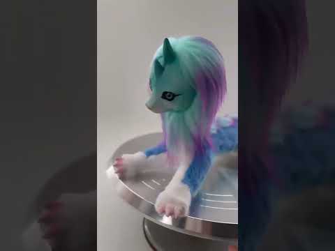 Дракон Сису мягкая игрушка из Райя и последний дракон, 60см, видео 1