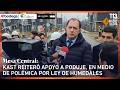Presidente Kast reiteró su apoyo a Poduje, en medio de polémica por Ley de Humedales | Mesa Central