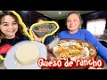 Desayuno con queso de rancho | hasta hechado a perder se lo comen 🤢| Isela aguilera Tamaulipas