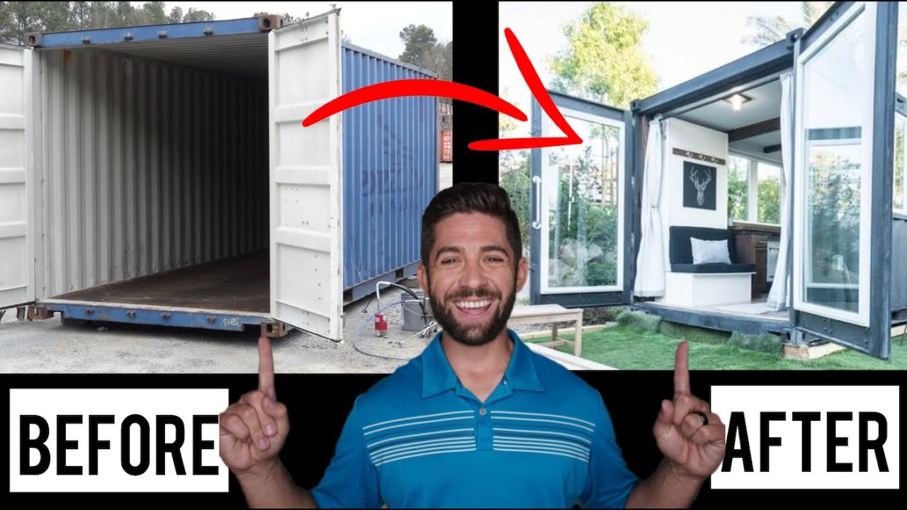 Transform your Container Doors! | EP 07 - YouTube