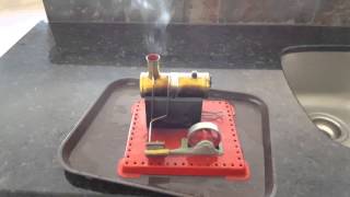 Mamod Steam Engine  (England) Works After 40 Years Storage