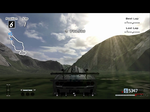 [#652] Gran Turismo 4 - El Capitan Track Glitch PS2 Gameplay HD