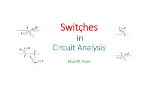 (English)LCA || Ch- 7 || Switches in Circuit Analysis