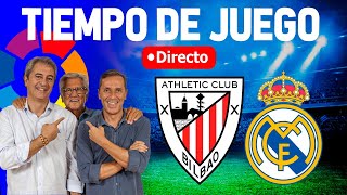 Directo del Athletic 0-2 Real Madrid en Tiempo de Juego COPE