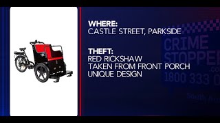 Rickshaw theft - Parkside