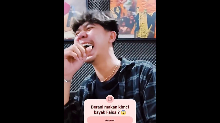 Mas Boy GWSM ngakak gara-gara Faisal Kusumawara makan ini 🤣🍜