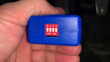 in car install Ford Fiesta 2018 onwards Reversing Reverse Camera Kit PROGRAMER FAIL