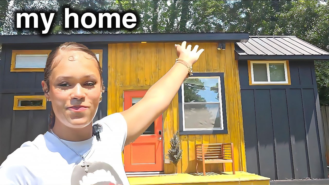 Я купил новый крошечный дом в Атланте!