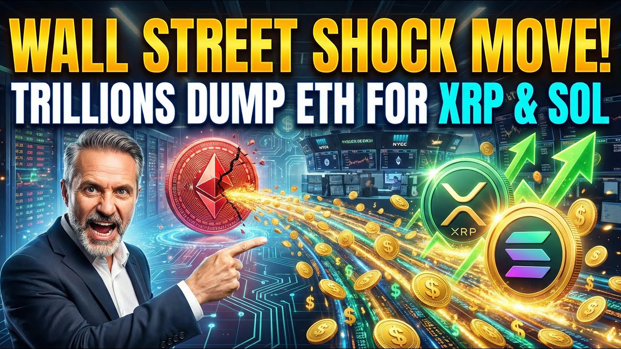 GAME OVER ETH? Why Trillions Are Now FLOODING Into XRP & Solana! 🚨
