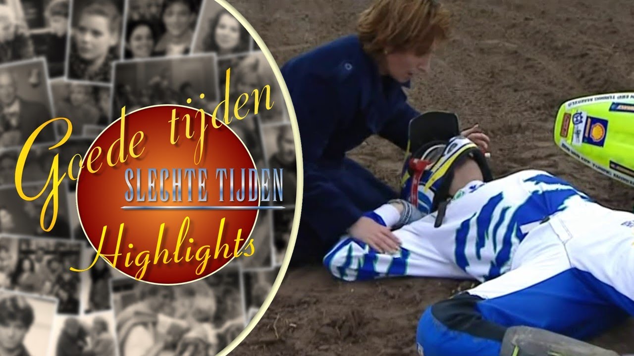 GTST | Rik's motorcrossritje loopt bijna fataal af (1998)