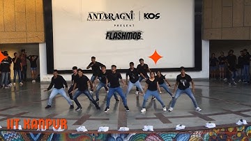 Flash Mob||Antaragni,IIT KANPUR||#iitk #iitkv||IITian Sanjeev Vlog #iitjee #jee2022