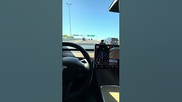 Tesla FSD always goes into the wrong lane! #tesla #fsd #teslafsd