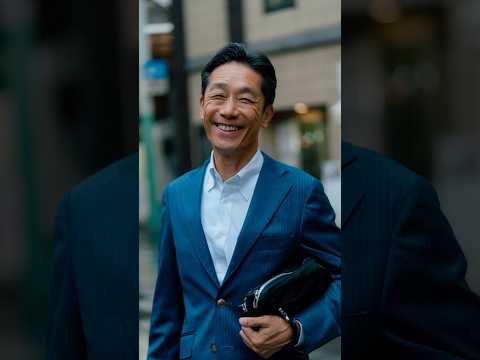 One of my BEST interactions - watch how he lights up! 🇯🇵 #streetportraits #strangerportraits