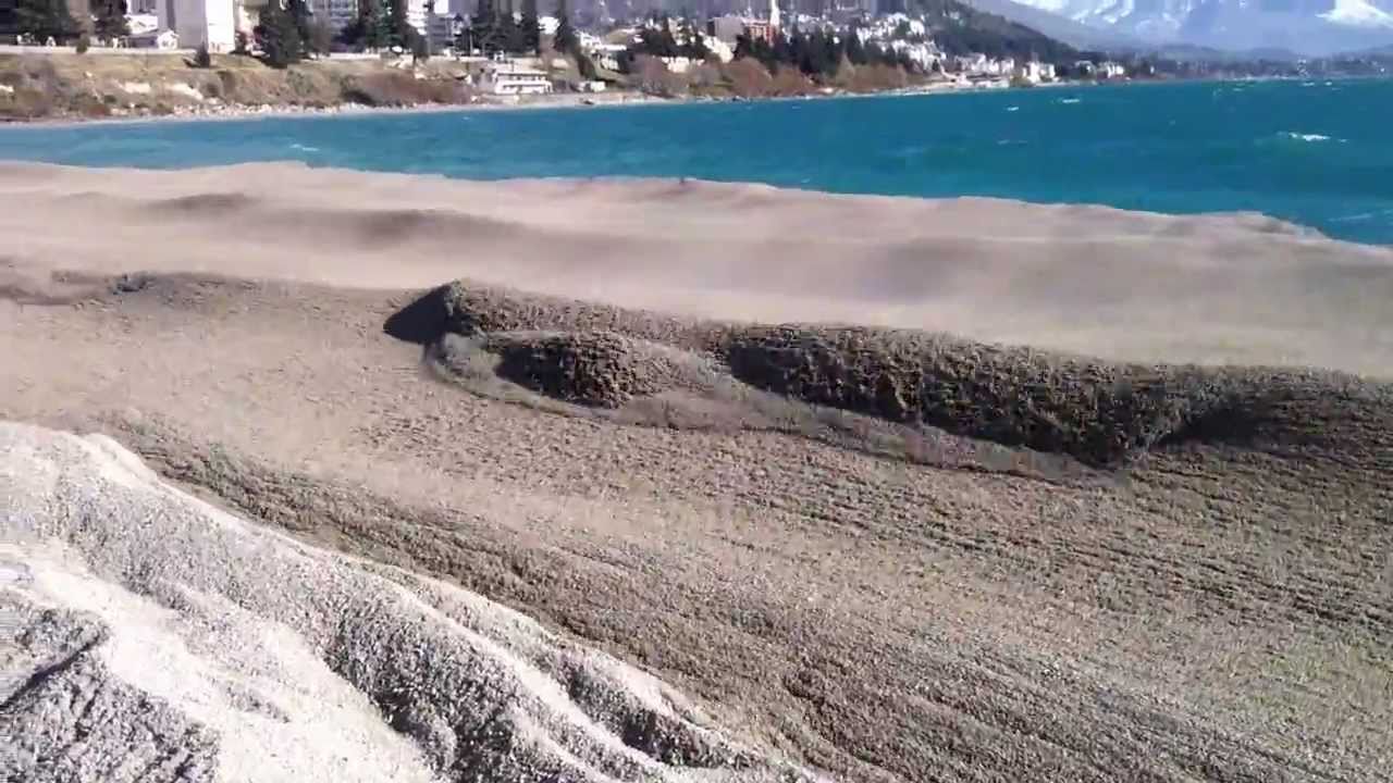Pumice And Ash Floating On Lake Nahuel Huapi Bariloche Argentina pumice-and-ash-floating-on-lake-nahuel-huapi-bariloche-argentina